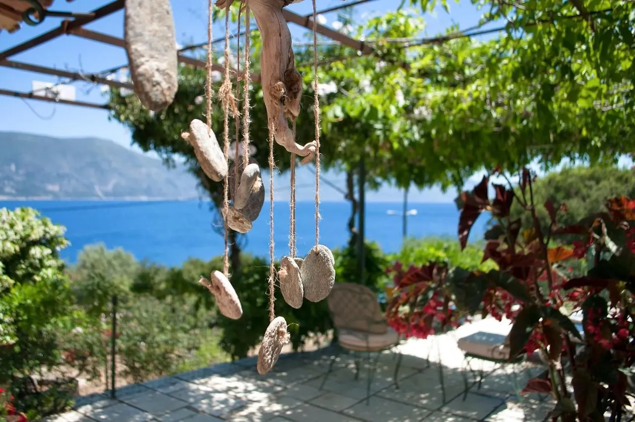 Amaryllis House Villa Fiskardo Greece